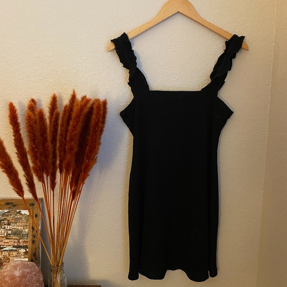 Black Wild Honey Dress